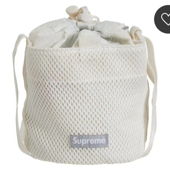 New Supreme Small Cinch Bag & Stickers - Picture 3 of 8